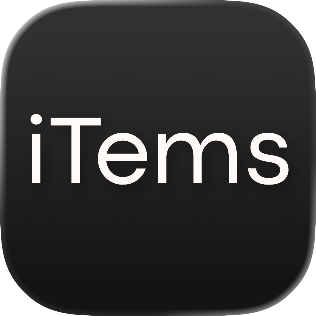 iTems